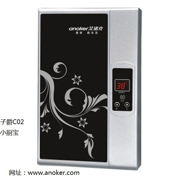 廠家批發代加工OEM熱水器洗澡家用電器廚房即熱式小廚寶電熱水器
