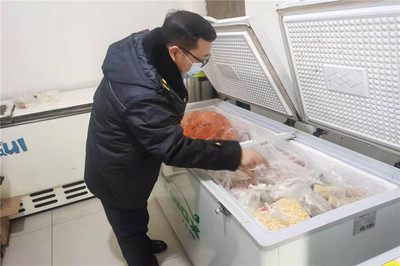 嵯崗鎮(zhèn)開展冷鏈食品專項突擊檢查 筑牢食品安全防線